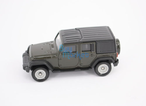 Load image into Gallery viewer, Takara Tomica Tomy #80 Jeep WRANGLER Black Scale 1/65 Diecast Toy Car
