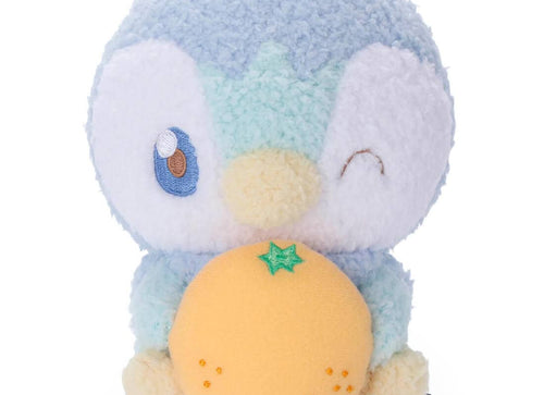 Load image into Gallery viewer, Takara Tomy Arts Pokepiece Soft Plush Toy Piplup (Colorful Ver.) 15cm
