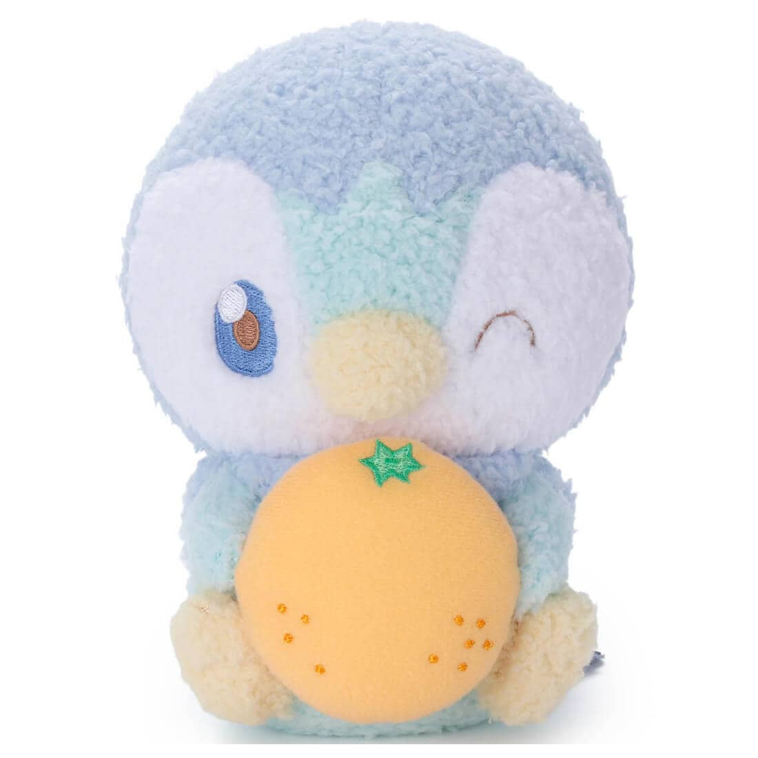 Takara Tomy Arts Pokepiece Soft Plush Toy Piplup (Colorful Ver.) 15cm