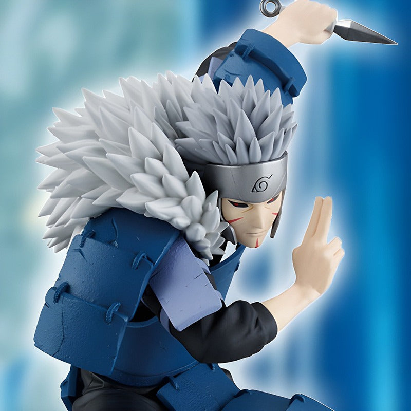 Banpresto NARUTO SHIPPUDEN VIBRATION STARS TOBIRAMA SENJU Figure