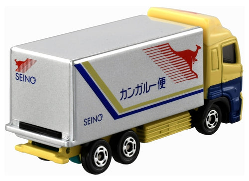Load image into Gallery viewer, Takara Tomy Tomica Seino Transportation Kangaroo Mail Truck Diecast Model Car
