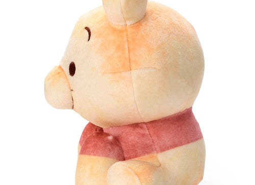 Load image into Gallery viewer, Takara Tomy ARTS Disney Plush Nui Bread Style S Size Winnie the Pooh Sitting
