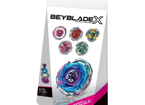Load image into Gallery viewer, (Pre-order / Shipping Date: End of Jul 2026) Takara Tomy Beyblade X CX-17 Random Booster Vol. 10 (Full set of 6)
