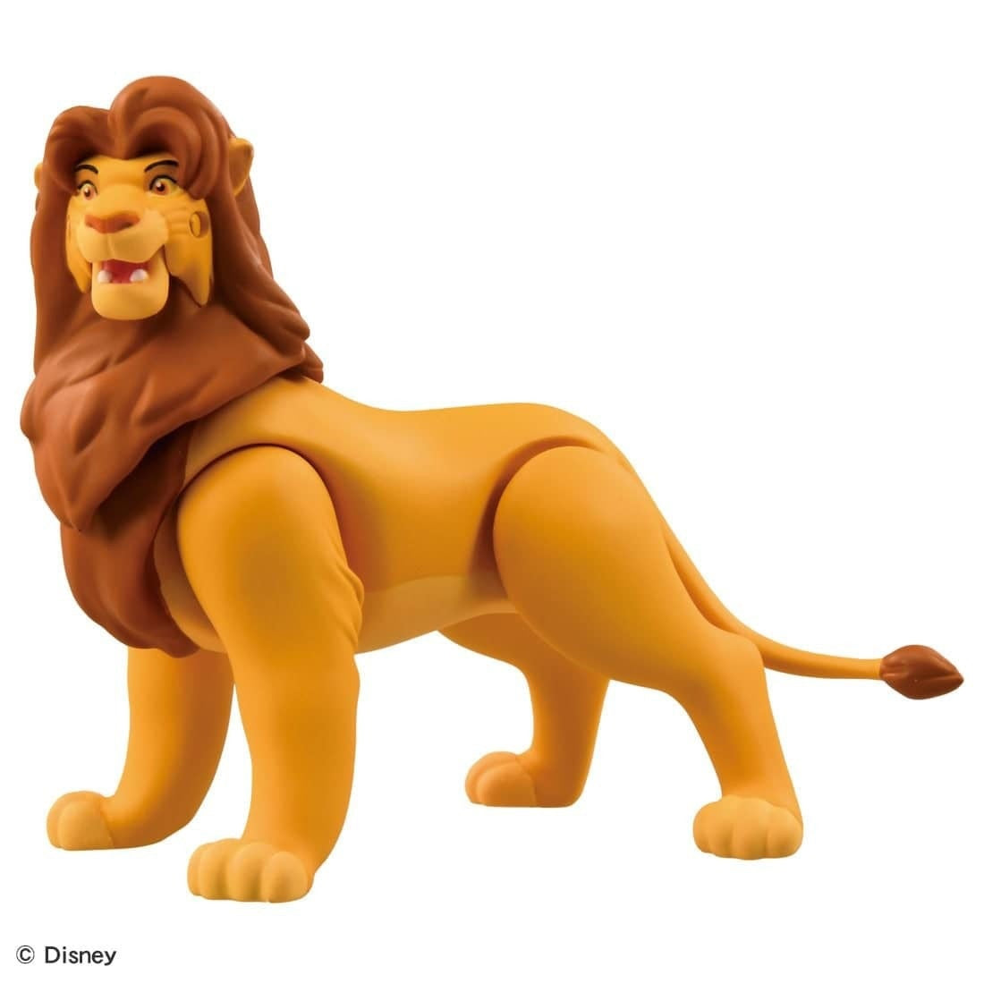 Takara Tomy ANIA Animal The Lion King Simba Mini Playable Figure