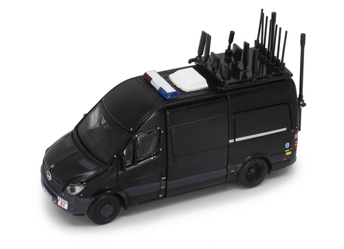 Load image into Gallery viewer, Tiny City 1/76 Bs18 Explosive Ordnance Disposal Section (3 Model Cars in Pack)
