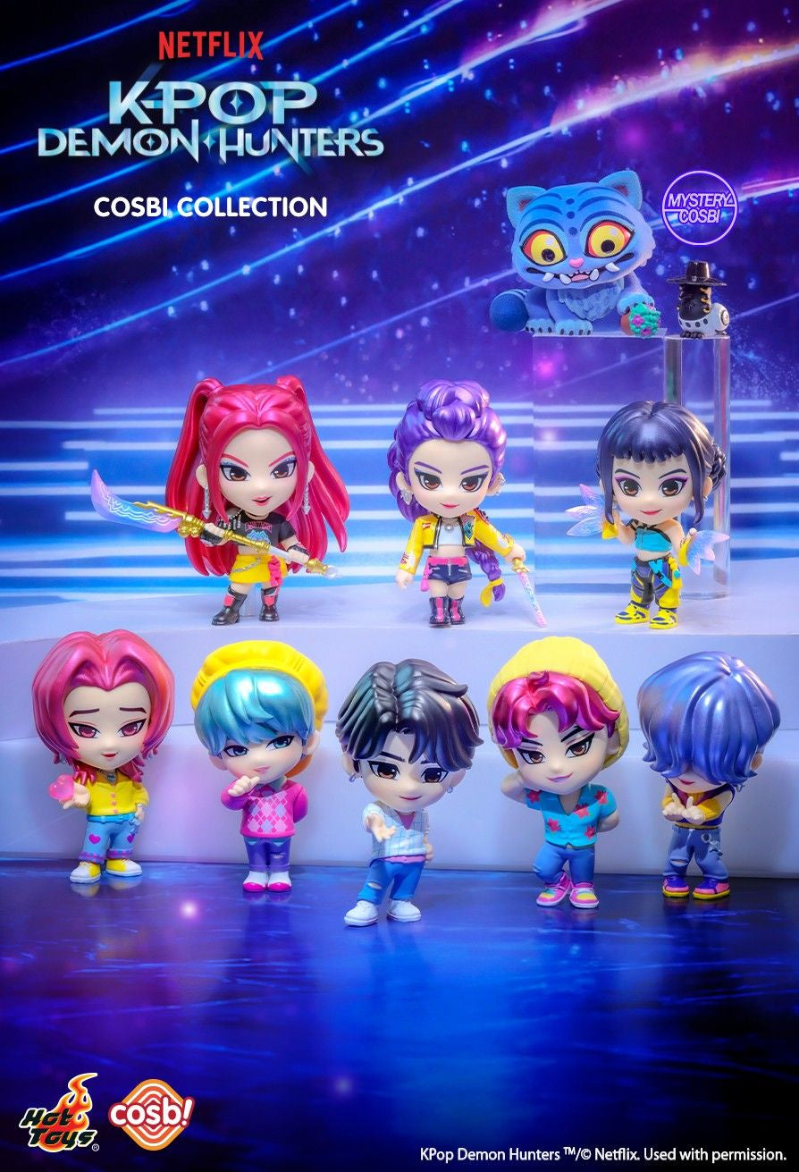 Hot Toys Cosbi Netflix KPop Demon Hunters Cosbi Collection (Full set of 8)