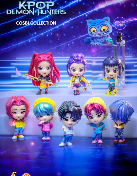 Hot Toys Cosbi Netflix KPop Demon Hunters Cosbi Collection (Full set of 8)