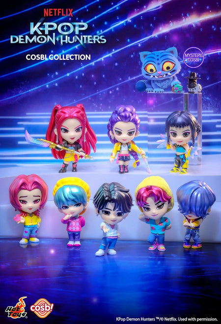 Hot Toys Cosbi Netflix KPop Demon Hunters Cosbi Collection (Full set of 8)