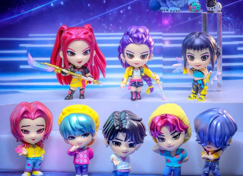 Load image into Gallery viewer, Hot Toys Cosbi Netflix KPop Demon Hunters Cosbi Collection (Full set of 8)
