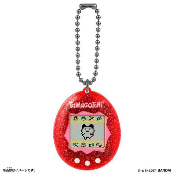 Bandai Tamagotchi The ORIGINAL LIKE ME! GEN1 COLOR COLLECTION RED
