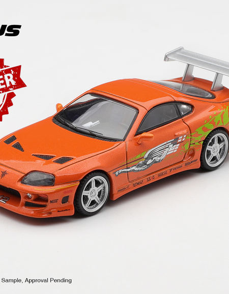 (Pre-order) Mini GT #1250 Toyota Supra BOMEX The Fast and the Furious Brian O'