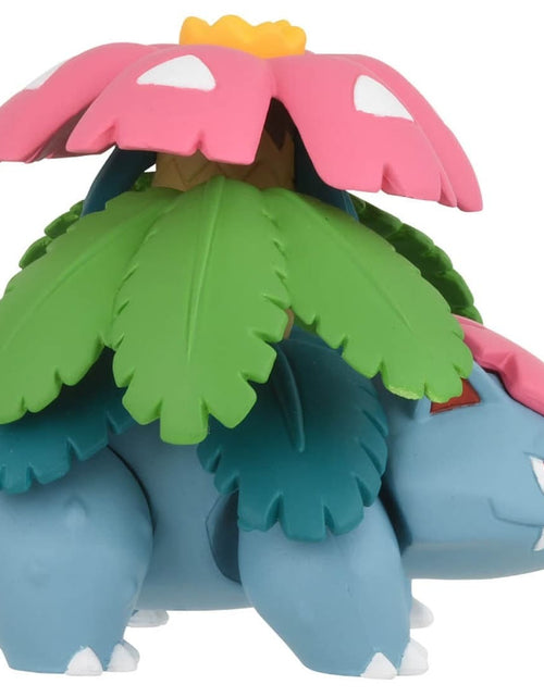 Load image into Gallery viewer, Takara Tomy Pokemon Monster Collection Mega Venusaur Mini Figure
