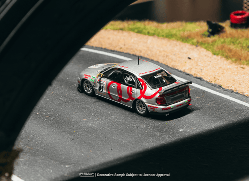 Load image into Gallery viewer, (Pre-order) Tarmac Works 1/64 Audi A4 quattro BTCC 1996 Champion Frank Biela
