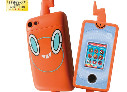 Load image into Gallery viewer, Takara Tomy Linked by Camera ! Pokemon Pictorial Book Rotom Phone
