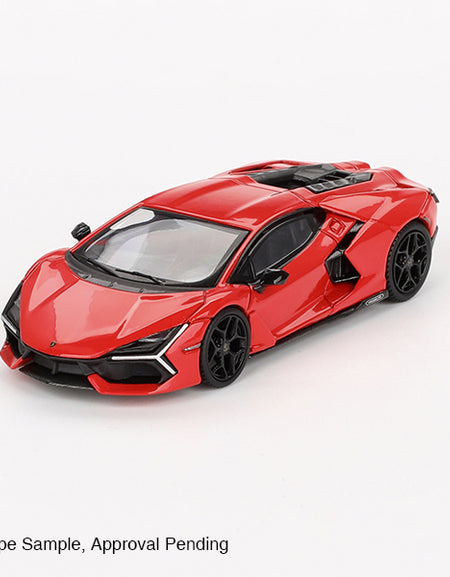 Mini GT #774 1/64 Lamborghini Revuelto Arancio Dac Lucido (LHD)