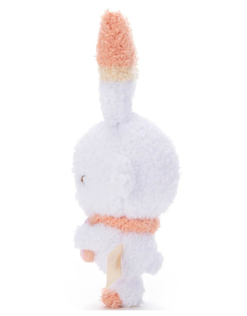 Load image into Gallery viewer, Takara Tomy Arts Pokepiece Plush Toy (Sweets Ver.) Scorbunny Stuffed Toy
