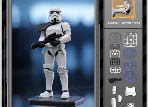 Load image into Gallery viewer, Blokees Star Wars The Mandalorian and Grogu CC LITE Series 01 (Full Set of 9)
