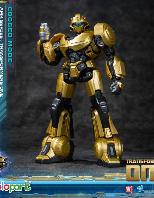 Load image into Gallery viewer, TRANSFORMERS ONE AMK (Cogged Mode) B-127 Bumblebee Model Kit
