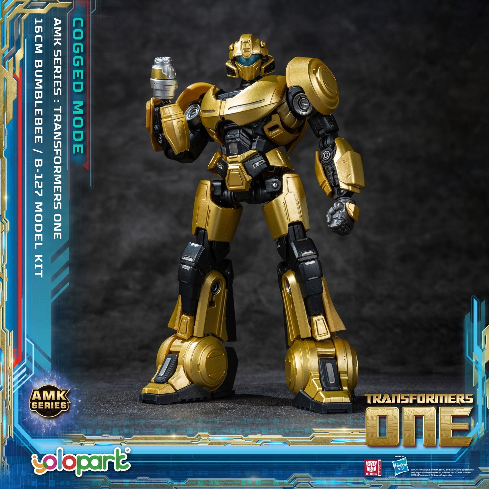 TRANSFORMERS ONE AMK (Cogged Mode) B-127 Bumblebee Model Kit