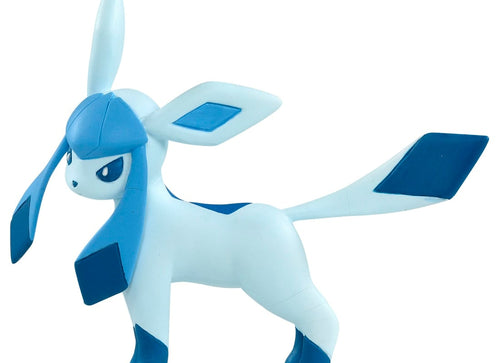 Load image into Gallery viewer, Takara Tomy Pokemon Moncolle MS-37 Glaceon Mini Figure Monster Collection
