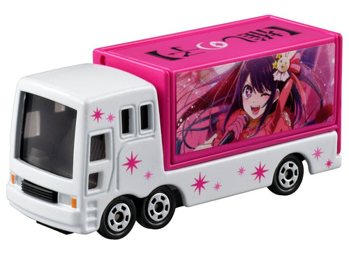 Load image into Gallery viewer, Takara Tomy Dream Tomica Diecast No.37 - 06 Oshinoko Concert Truck A Model Car
