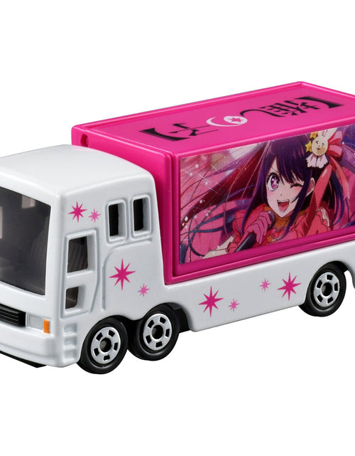 Load image into Gallery viewer, Takara Tomy Dream Tomica Diecast No.37 - 06 Oshinoko Concert Truck A Model Car
