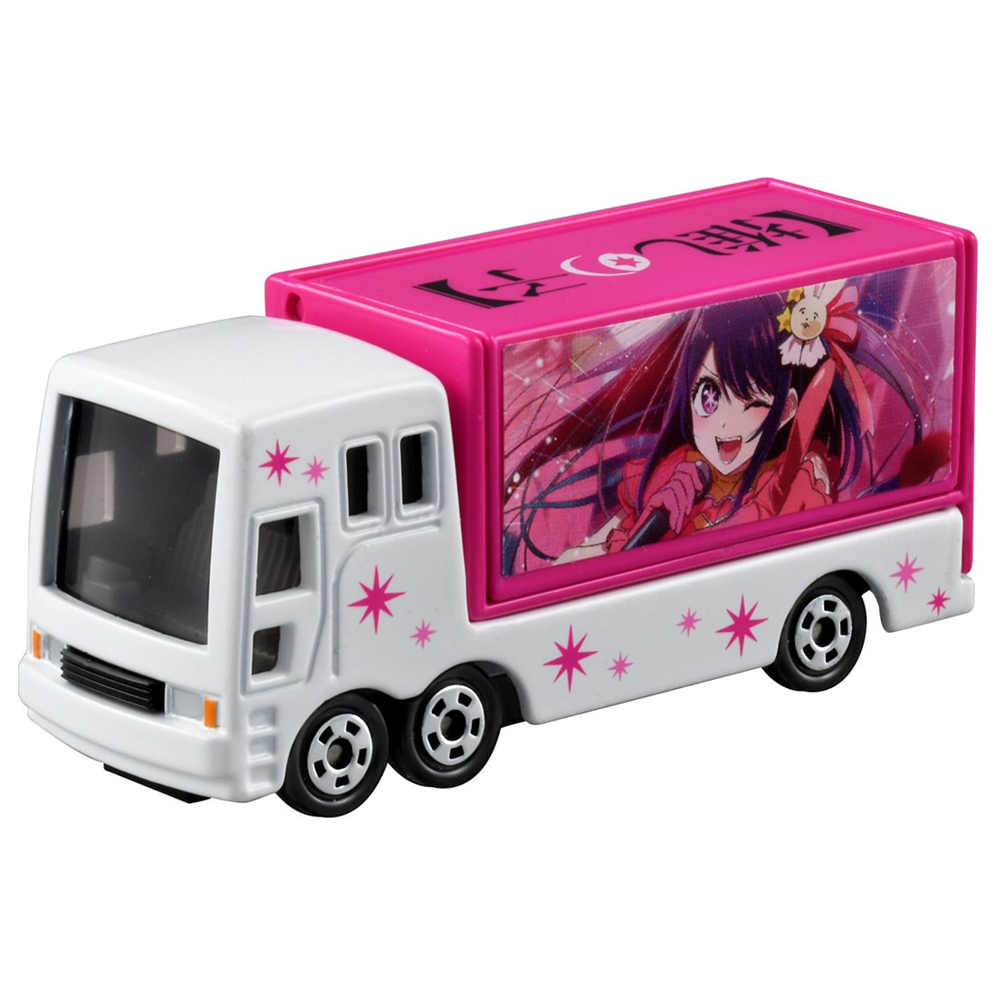 Takara Tomy Dream Tomica Diecast No.37 - 06 Oshinoko Concert Truck A Model Car