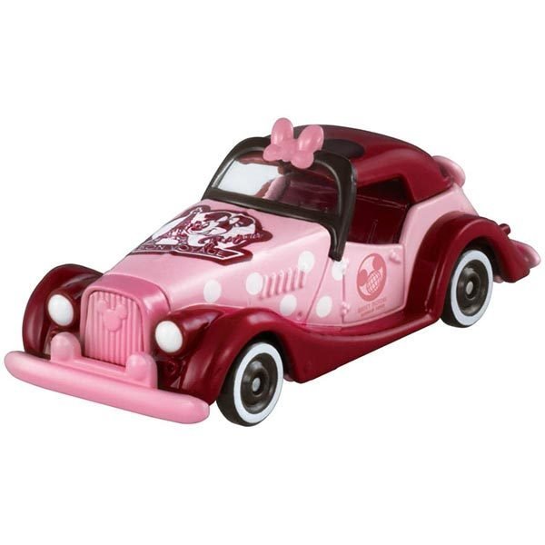 Takara Tomy Tomica Disney Motors Die-cast Car - World Tour Dream Star Minnie