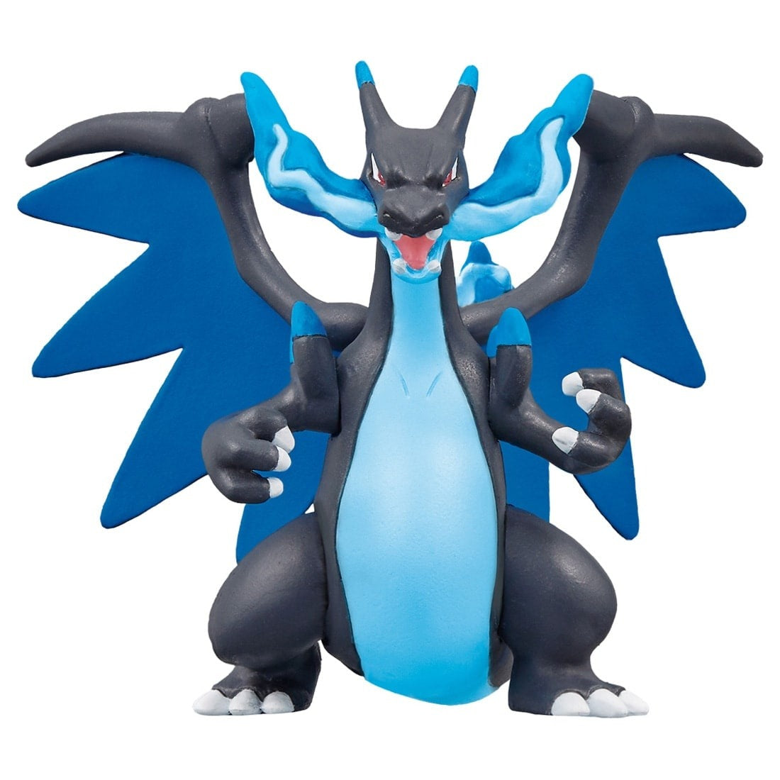 Takara Tomy Pokemon Monster Collection Mega Charizard X Mini Figure