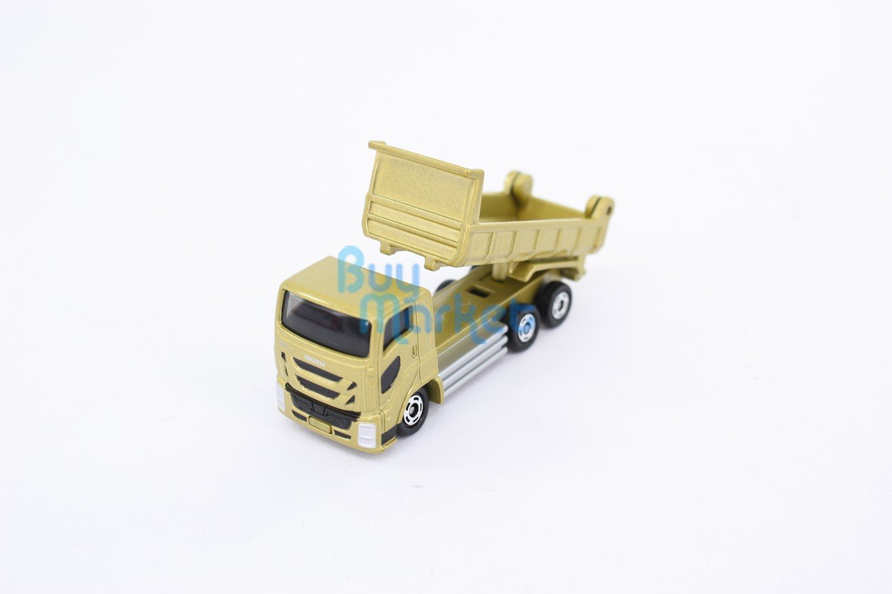 Takara Tomy Tomica #101 Isuzu Giga Dump Truck 8CM Diecast Toy Car Japan