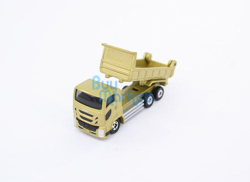 Load image into Gallery viewer, Takara Tomy Tomica #101 Isuzu Giga Dump Truck 8CM Diecast Toy Car Japan
