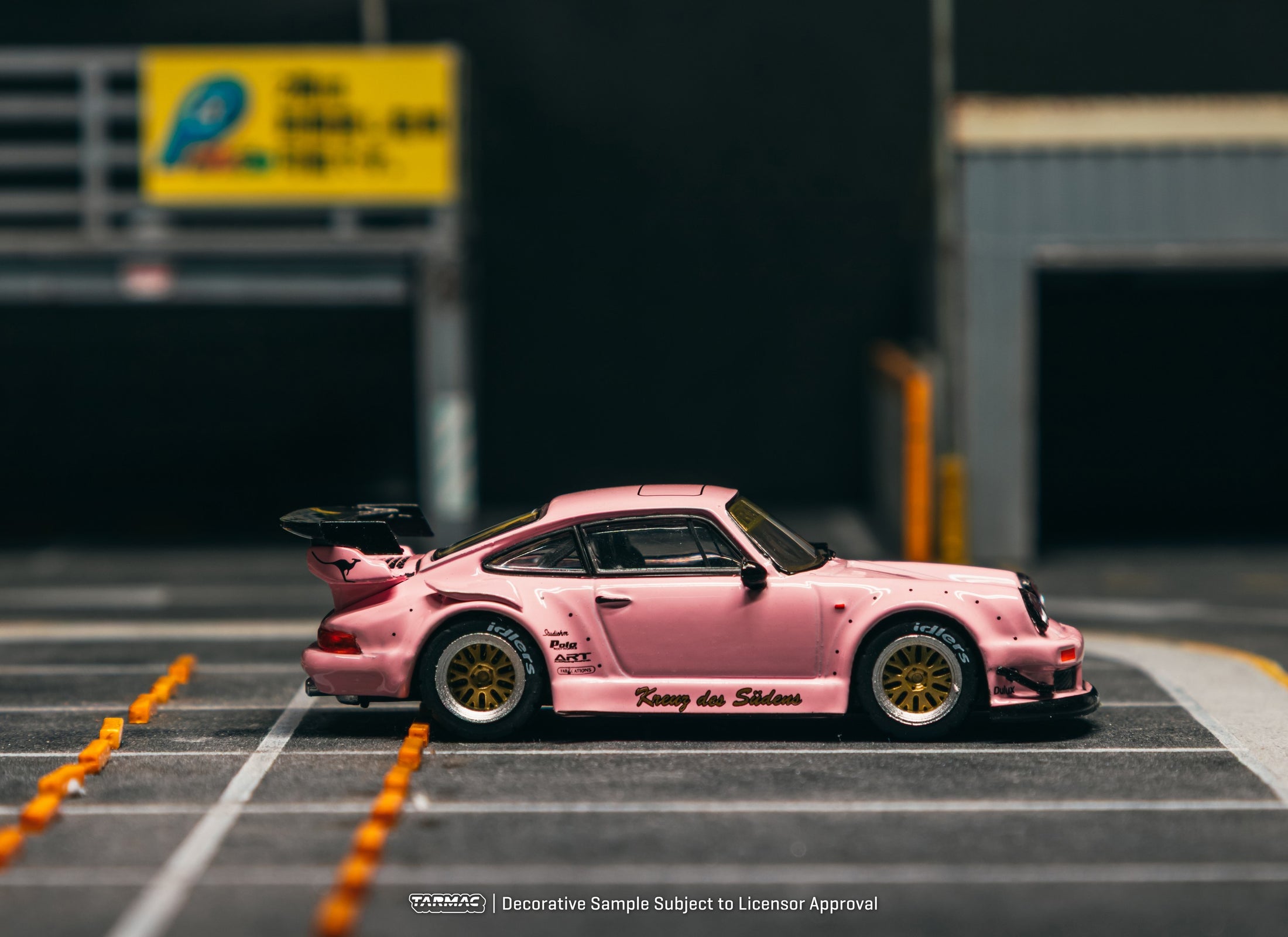 (Pre-order) Tarmac Works 1/64 RWB 930  Southern Cross Diecast Model Car