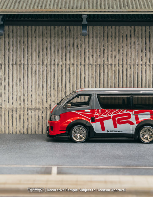 Load image into Gallery viewer, Tarmac Works 1/64 Toyota Hiace Widebody Diecast Model Car
