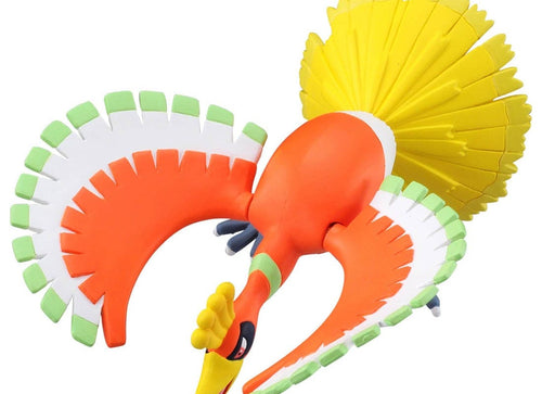 Load image into Gallery viewer, Takara Tomy Pokemon Moncolle ML-01 Ho-oh Figure Pocket Monster Box Packing

