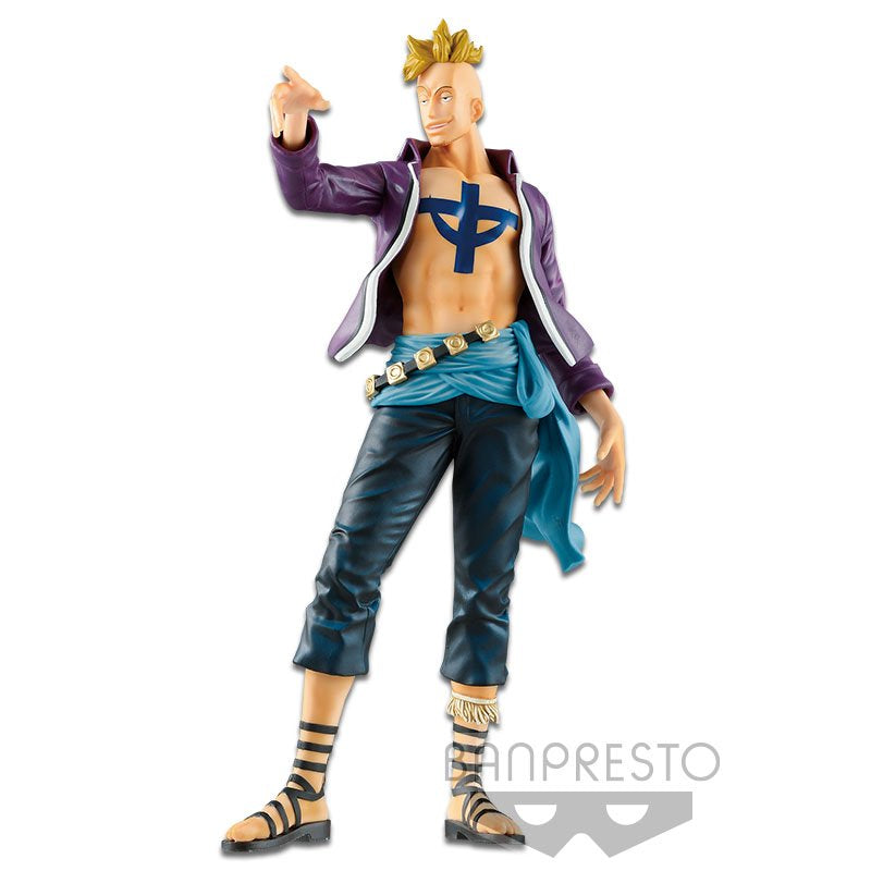 Banpresto ONE PIECE The Phoenix Marco 21cm figure (World Colosseum Special)