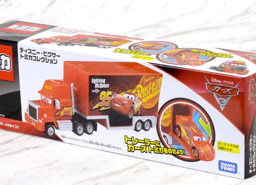 Load image into Gallery viewer, Tomica Takara Tomy Disney CARS lighting McQueen Collection Mack
