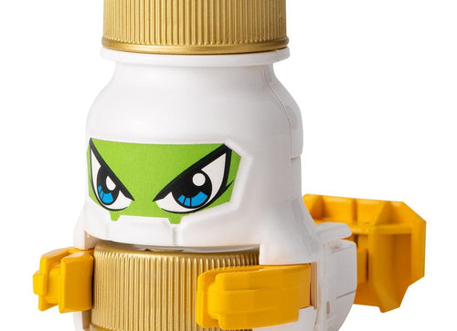 Load image into Gallery viewer, Takara Tomy Bottleman - BOT-15 God Waza Challenge 10 Smash Set
