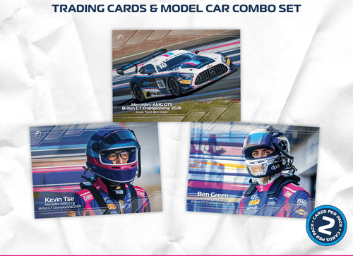 Load image into Gallery viewer, (Pre-order) Tarmac Works 1/64 Mercedes-AMG GT3 British GT Championship 2026
