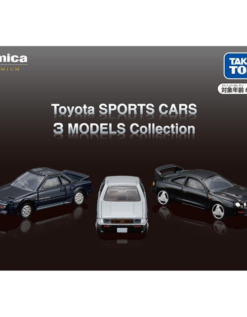 Load image into Gallery viewer, Takara Tomy Tomica Premium Toyota SPORTS CARS 3 MODELS Collection SET

