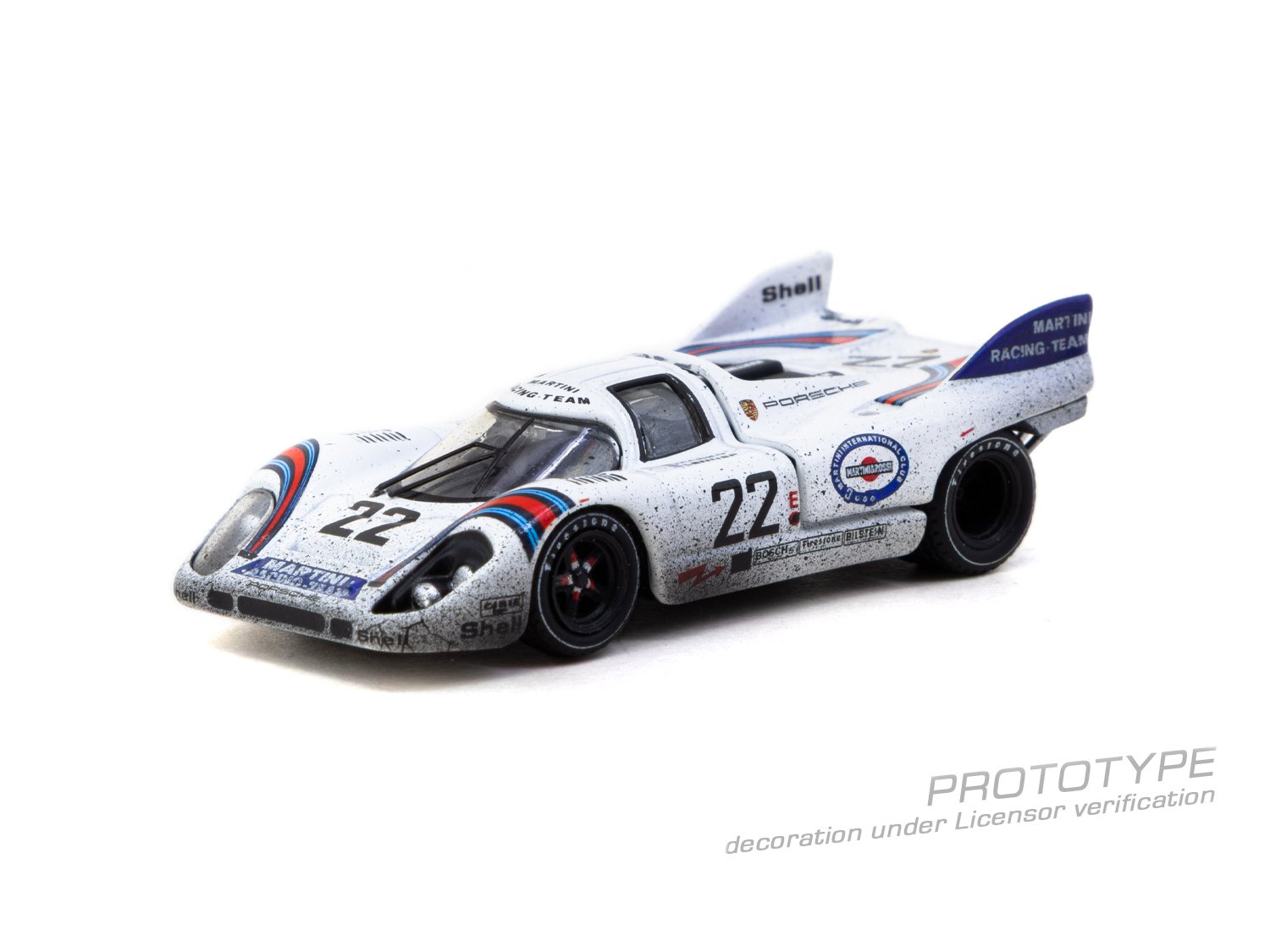 (Pre-order) Tarmac Works Porsche 917 KH 24h Le Mans 1971 Winner #22 Race finish