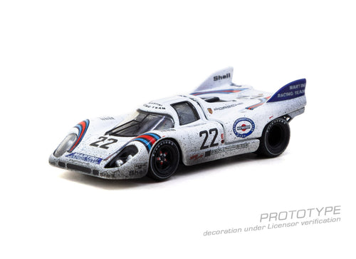 Load image into Gallery viewer, (Pre-order) Tarmac Works Porsche 917 KH 24h Le Mans 1971 Winner #22 Race finish
