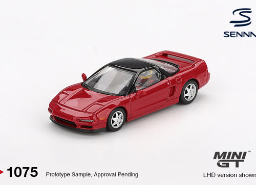 Load image into Gallery viewer, (Pre-order) MINI GT #1075 Honda NS-X Prototype Midship Sports 1989 Ayrton Senna
