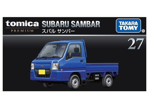Load image into Gallery viewer, Takara Tomy Tomica Premium No. 27 Subaru Sambar Diecast Model Car Truck
