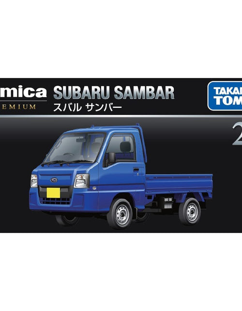Load image into Gallery viewer, Takara Tomy Tomica Premium No. 27 Subaru Sambar Diecast Model Car Truck
