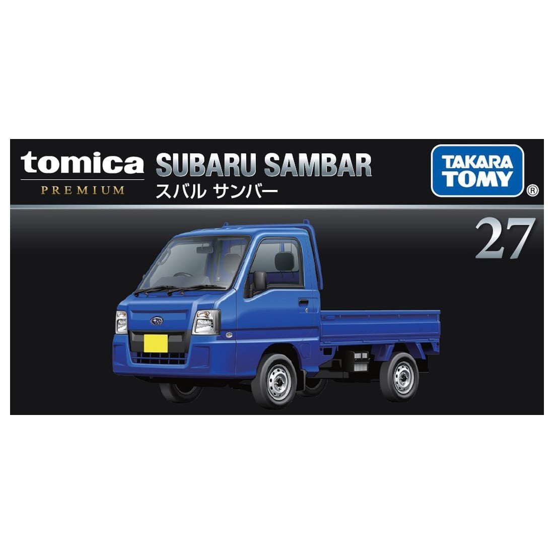 Takara Tomy Tomica Premium No. 27 Subaru Sambar Diecast Model Car Truck