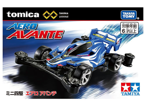 Load image into Gallery viewer, Takara Tomy Tomica Premium Unlimited Mini 4WD Aero Avante Model Car
