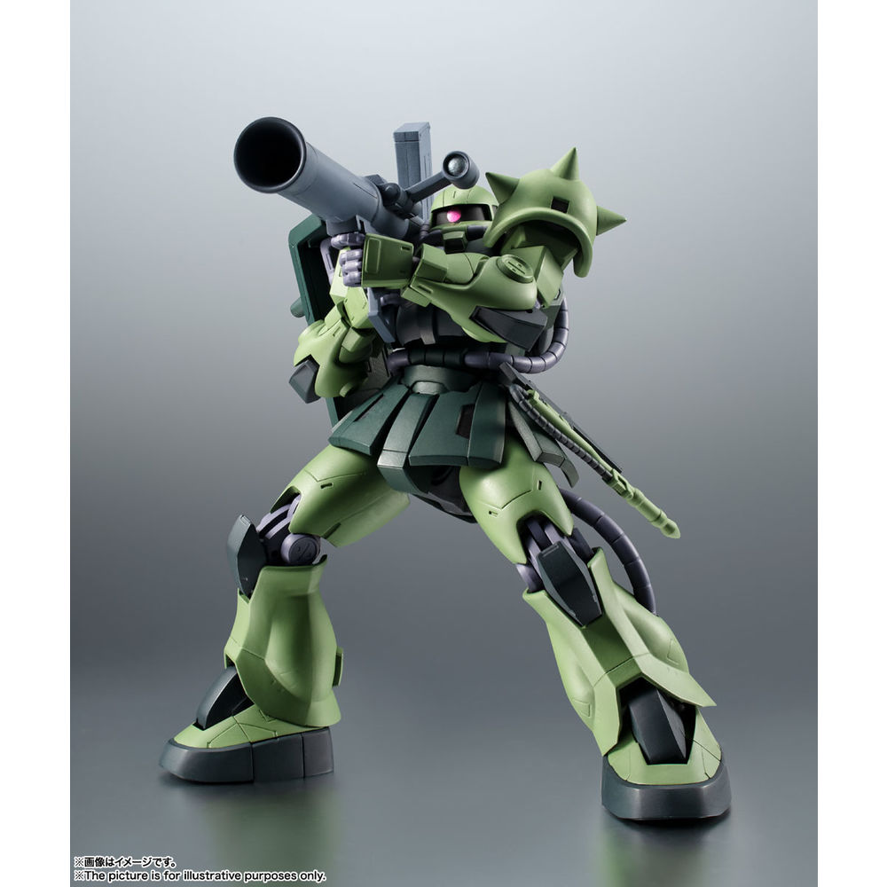 Bandai Robot Spirits < Side MS > MS-06JC Ground Type Zaku II Type JC Ver. ANIME