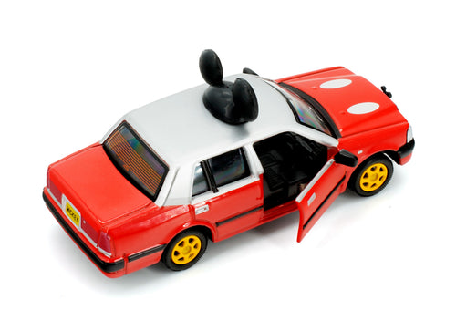 Load image into Gallery viewer, TINY x Disney Vehicle - 1/72 Hong Kong Urban Taxi x Mickey Model Car
