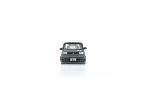 Load image into Gallery viewer, BMC 1/64 Toyota 2000 bB - Matte Green + P40 Tiger Pattern (RHD) LTD

