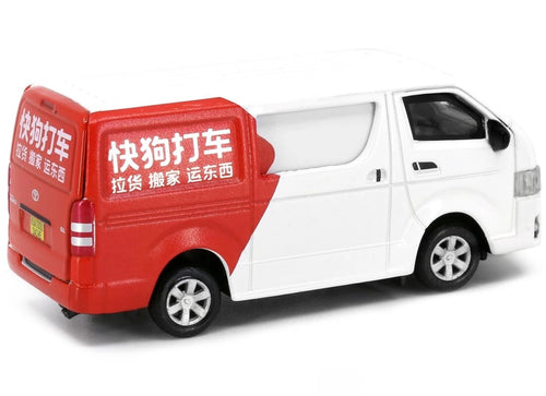 Load image into Gallery viewer, Tiny City CN12 Die-cast 1/64 Model Car - Toyota Hiace Kuai Gou
